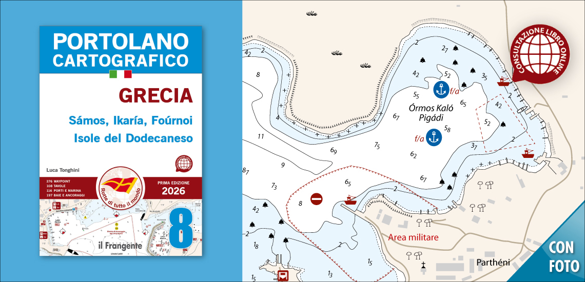 FR139 9788836103089 portolano cartografico 8 grecia egea creta isole del dodecaneso samos ikaria fourni DESKTOP