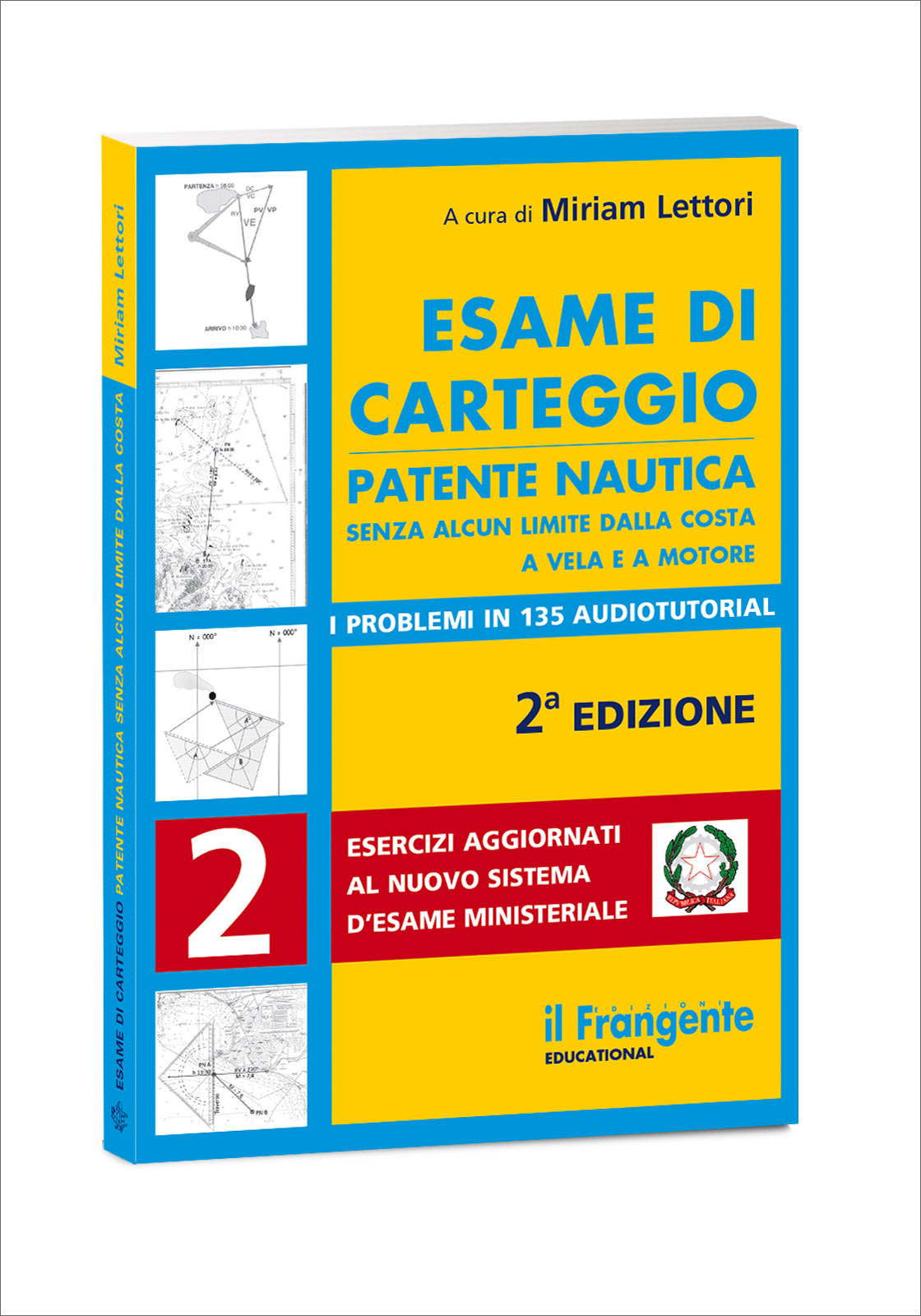 Kit Carteggio Istituto Nautico Patente Nautica