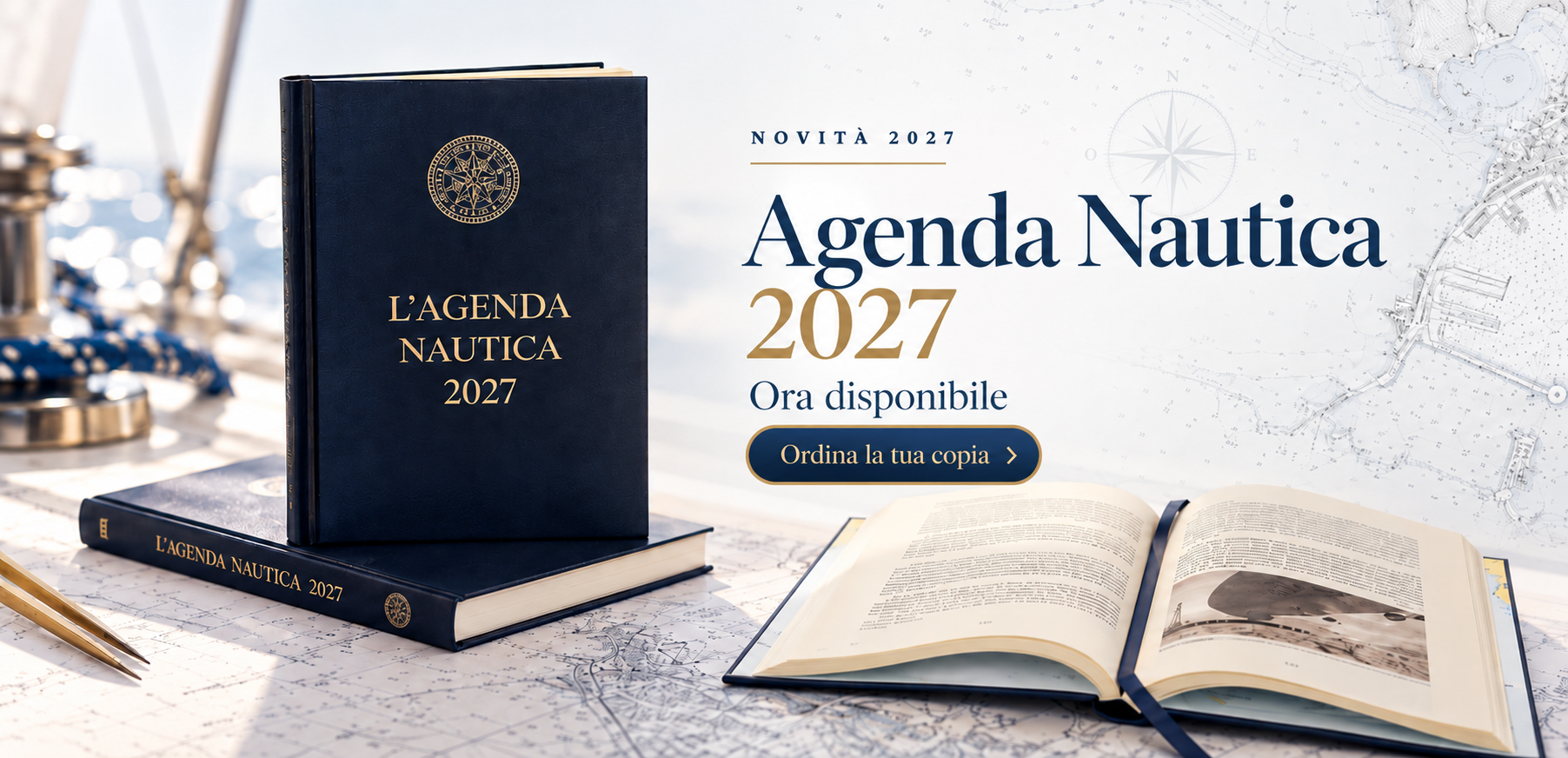 Agenda Nautica 2027 Novità sul Mare