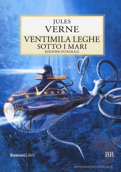 Edv782 Ventimila Leghe Sotto I Mari 9788818033564 Copertina