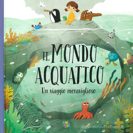 Edv790 Mondo Acquatico 9788855380072 Copertina