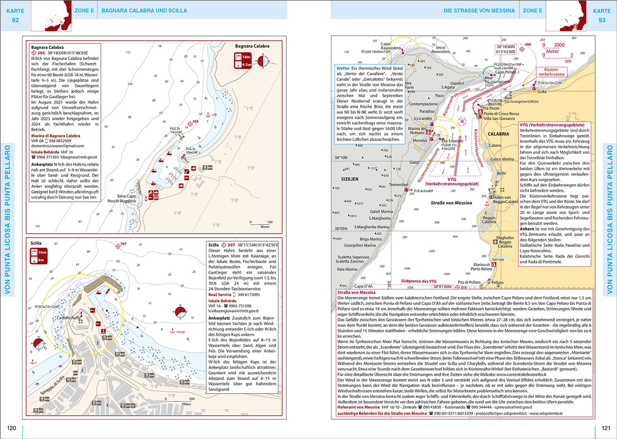 Fr118 8836102077 Kartographisches Hafenhandbuch Tyrrhenische Meer In05