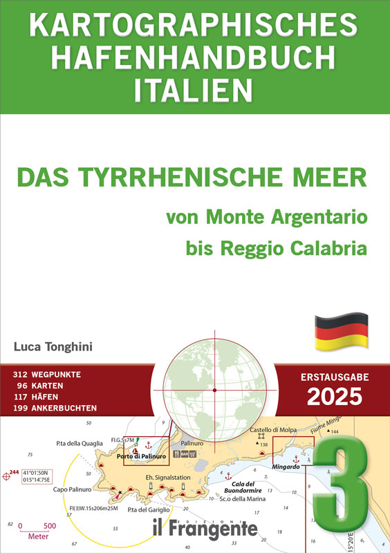 Fr118 9788836102075 P3 Kartographisches Hafenhandbuch Italien Das Tyrrhenische Meer