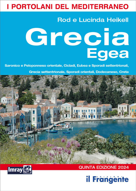 Fr120 9788836102099 grecia egea portolano mediterraneo
