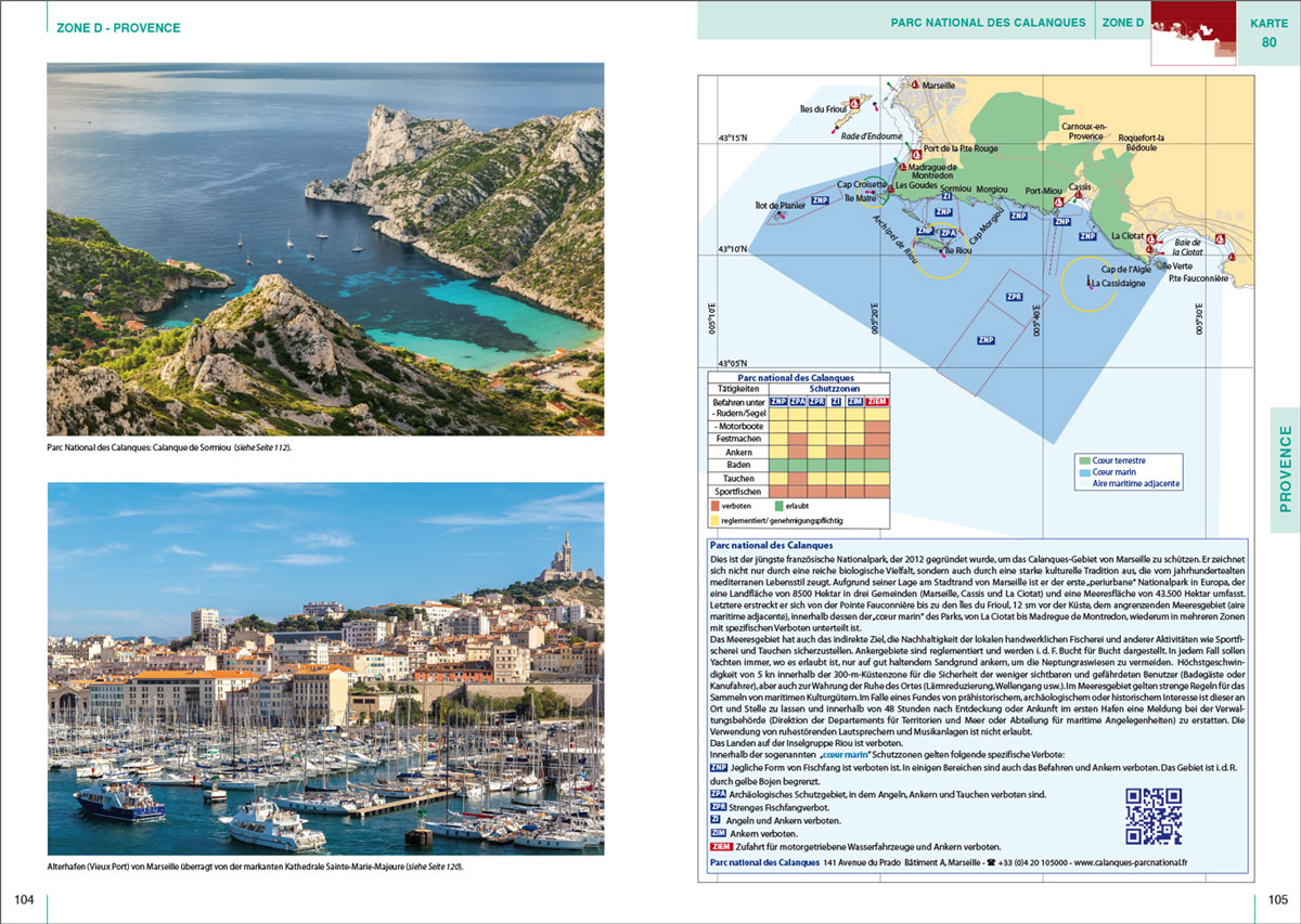 Fr128 frankreich 9788836102600 kartographisches kustenhandbuch in04