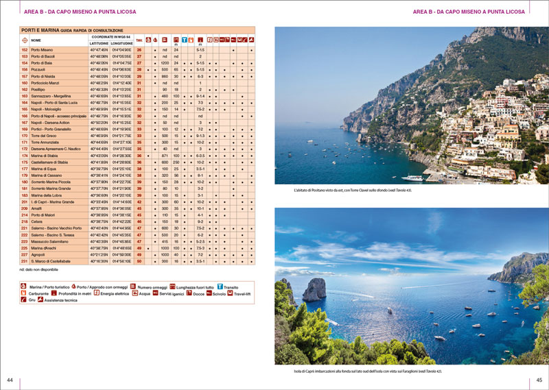 Fr129 9788836102624 portolano cartografico 3a dallargentario a capo miseno isole pontine isola dischia in03