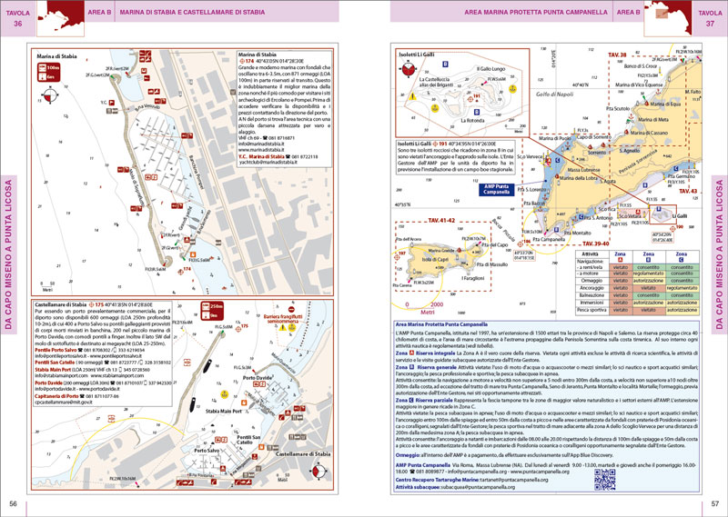 Fr129 9788836102624 portolano cartografico 3a dallargentario a capo miseno isole pontine isola dischia in05