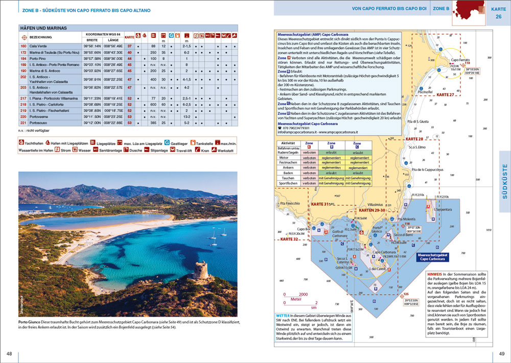FR135 9788836103034 Sardinien und die Strase von Bonifacio IN01