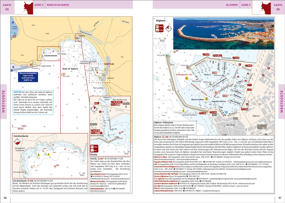 FR135 9788836103034 Sardinien und die Strase von Bonifacio IN03