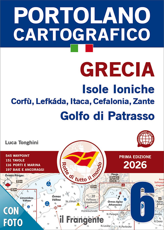 Portolano cartografico 6 Grecia