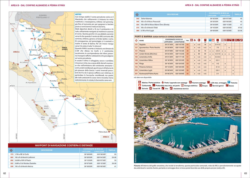 FR137 9788836103065 grecia isole ioniche golfo patrasso portolano cartografico IN02