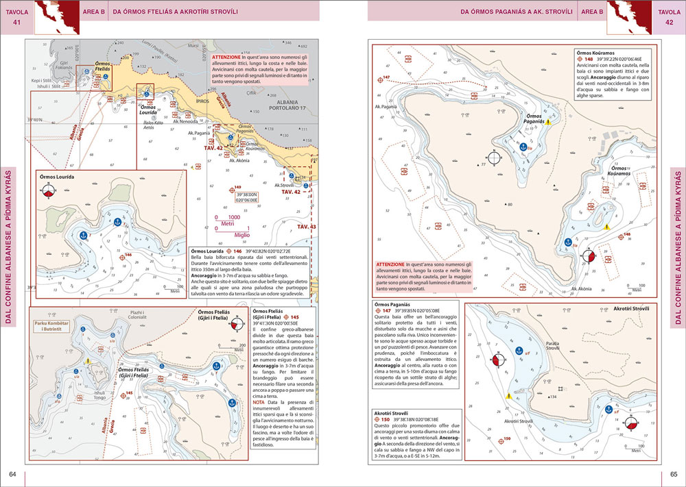 FR137 9788836103065 grecia isole ioniche golfo patrasso portolano cartografico IN03