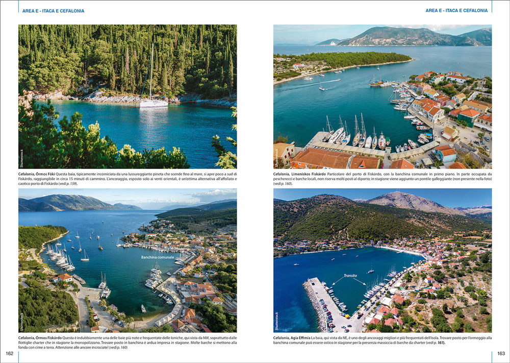 FR137 9788836103065 grecia isole ioniche golfo patrasso portolano cartografico IN06