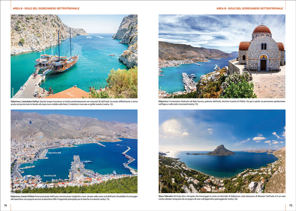FR139 9788836103089 portolano cartografico 8 grecia egea creta isole del dodecaneso samos ikaria fourni IN02