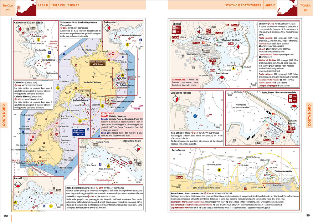 FR140 9788836103096 portolano cartografico 15 sardegna corsica IN06