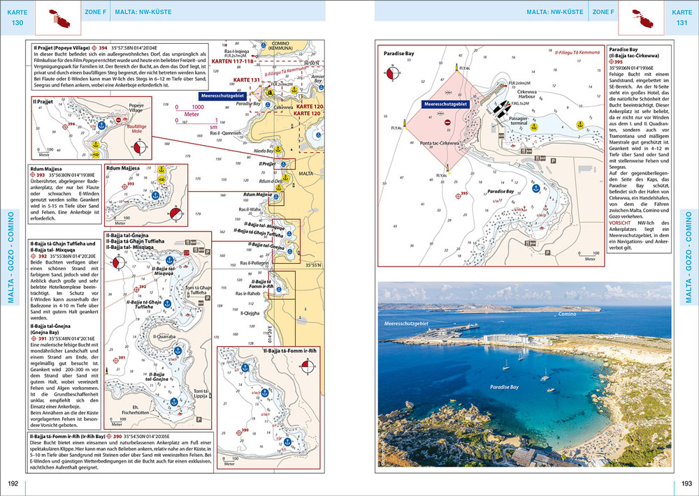 FR141 9788836103300 KARTOGRAPHISCHES KUSTENHANDBUCH SIZILIEN IN07