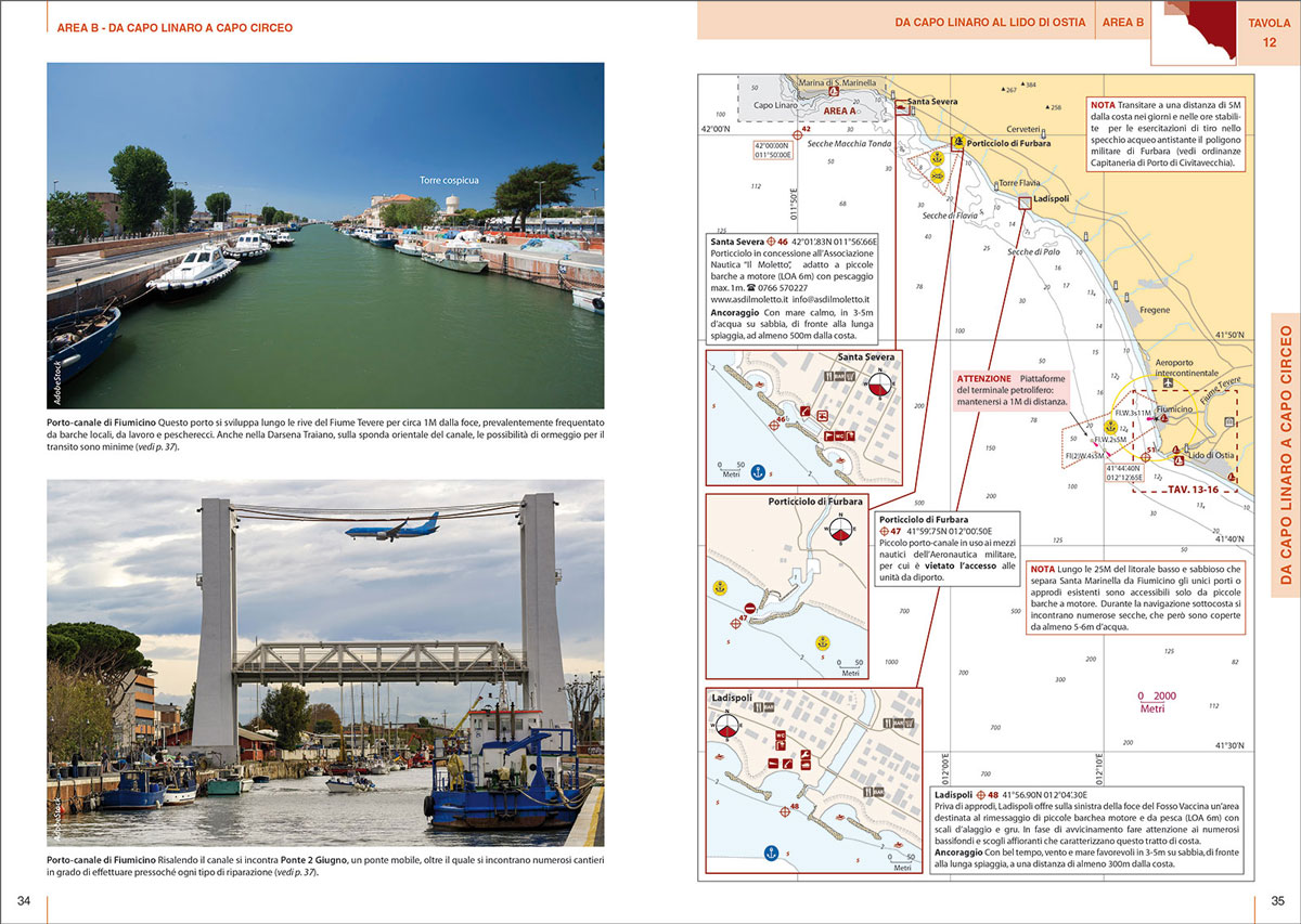 FR142 9788836101832 portolano cartografico 3 mar tirreno IN02