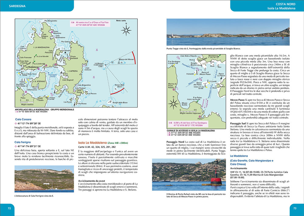 FR144 9788836103553 portolano mediterraneo SARDEGNA IMRAY IN02