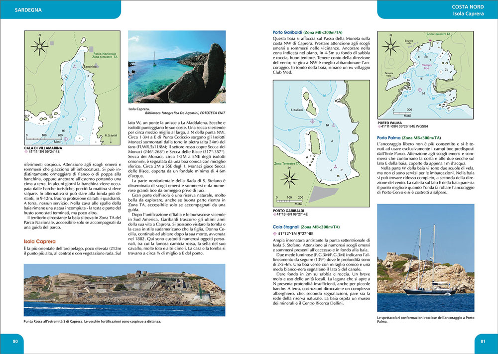 FR144 9788836103553 portolano mediterraneo SARDEGNA IMRAY IN03
