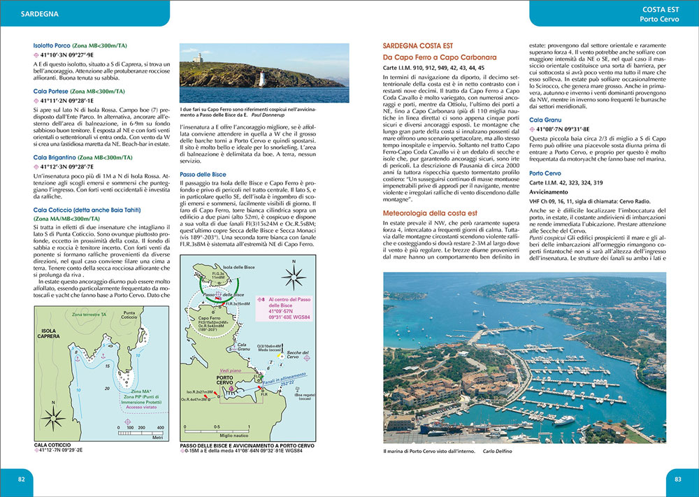 FR144 9788836103553 portolano mediterraneo SARDEGNA IMRAY IN04