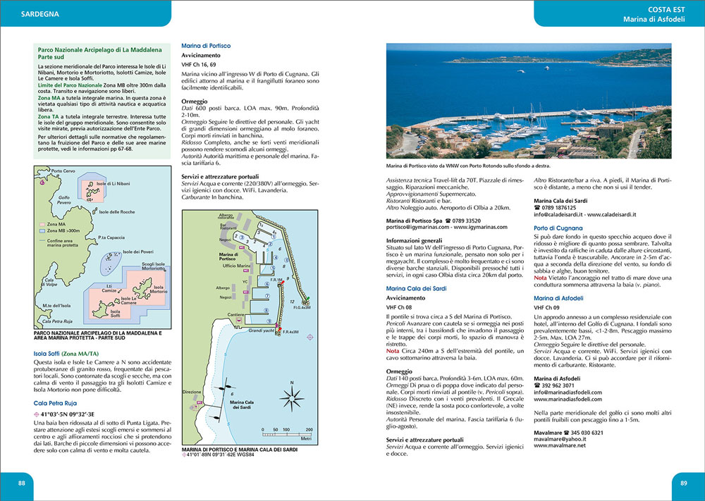FR144 9788836103553 portolano mediterraneo SARDEGNA IMRAY IN05
