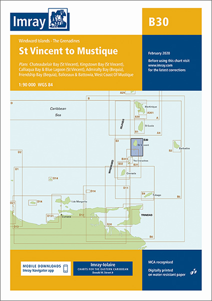 Icb30 1 Grenadines North Sheet