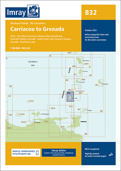 Icb32 3 Carriacou To Grenada