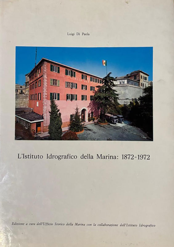 Iim3099 Istituto Idrografico Della Marina 872 1972