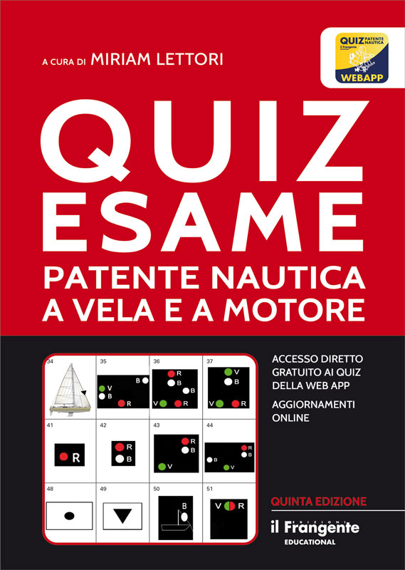 Mf136 9788836102785 quiz manuale esame patente nautica