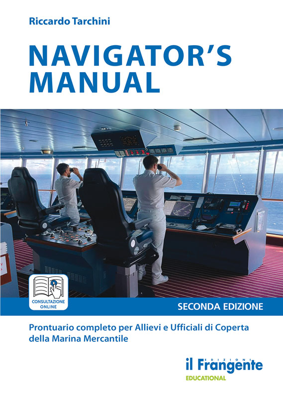 MF143 9788836103270 NAVIGATOR S MANUAL manuale nautico