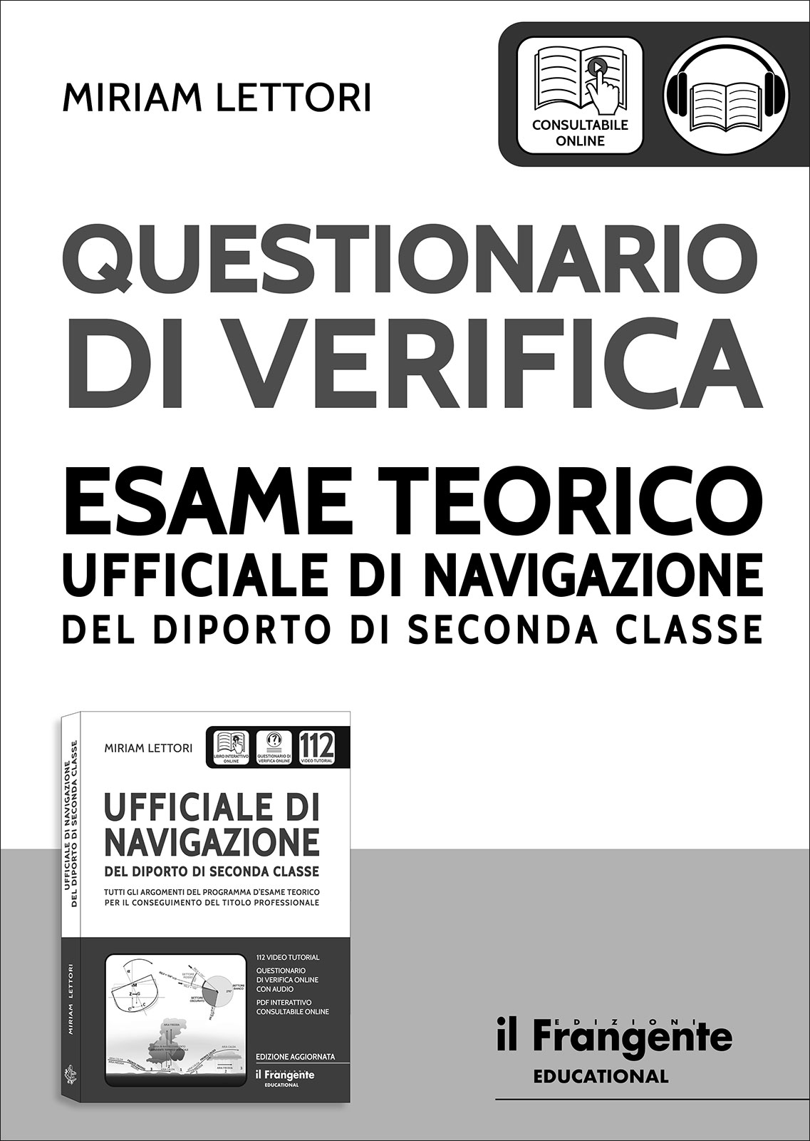 MF144 9788836103331 questionario verifica ufficiale diporto manuale MAIN