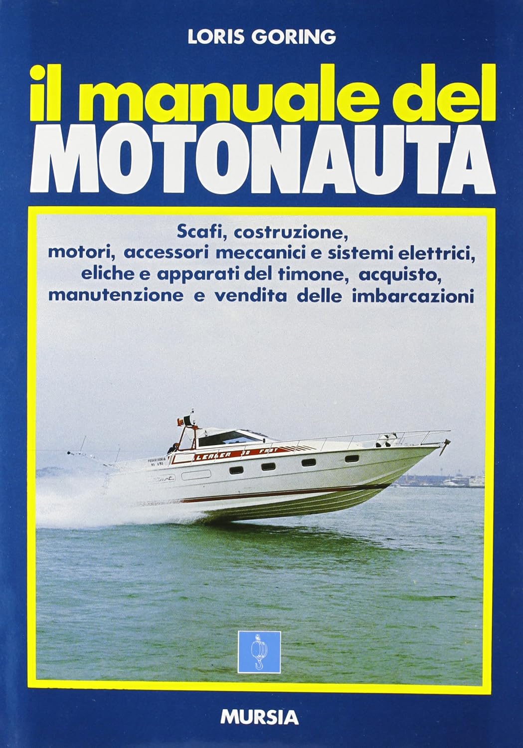MUR356 manuale motonauta