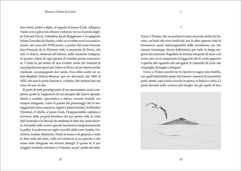 NAV126 9788836103577 RITORNO TRISTAN DA CUNHA NARRATIVA MARE IN01