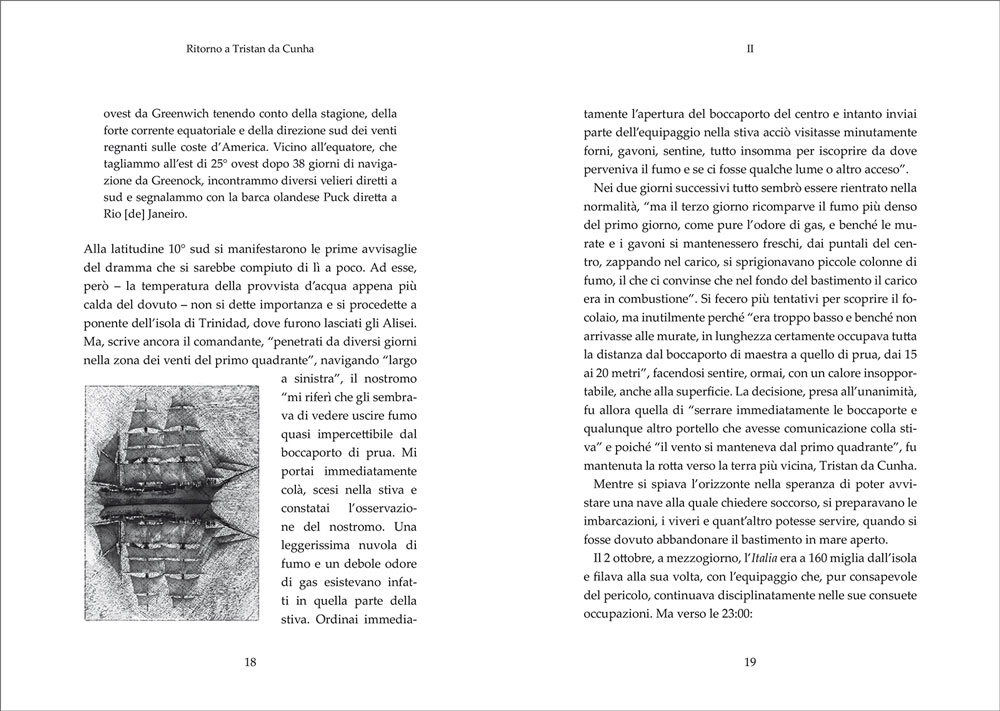 NAV126 9788836103577 RITORNO TRISTAN DA CUNHA NARRATIVA MARE IN02