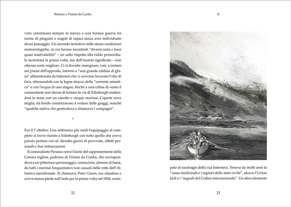 NAV126 9788836103577 RITORNO TRISTAN DA CUNHA NARRATIVA MARE IN03