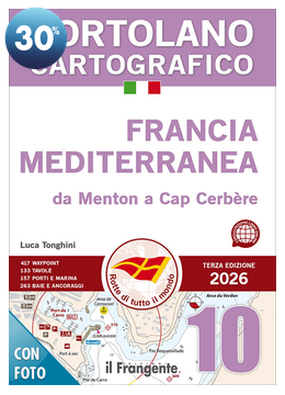Portolano cartografico 10 Francia mediterranea