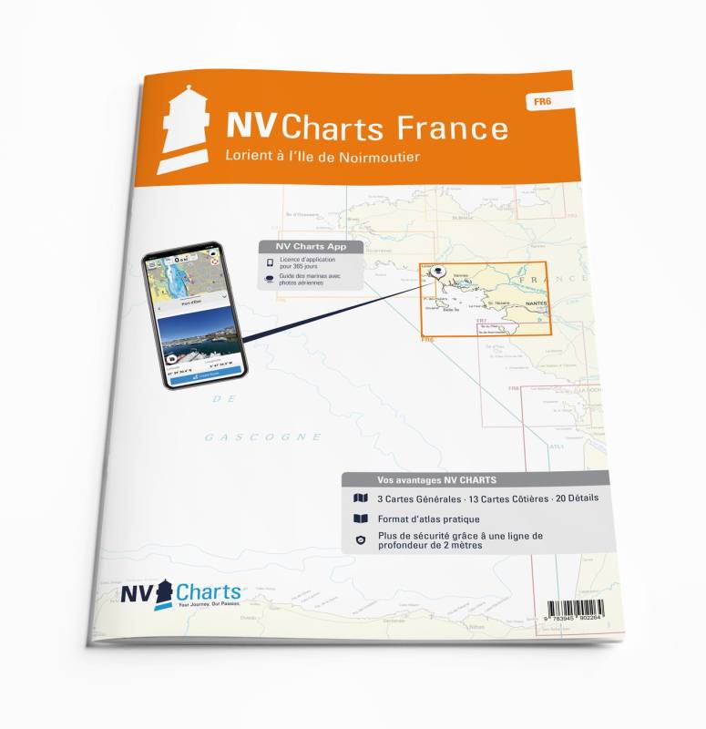 Pr img 5170 nvfr6 seekarte frankreich lorient nantes bretagne nv charts