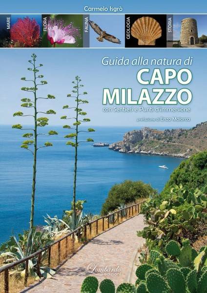 Pr Img 5907 Edv236 978 8899150204 Libro Narrativa Nautica Guida Alla Natura Di Capo Milazzo