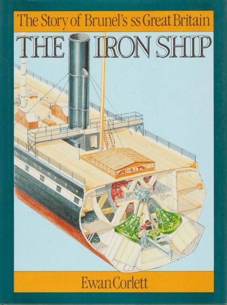 Pr Img 6163 Edv368 9780851775319 Libro Narrativa Nautica The Iron Ship