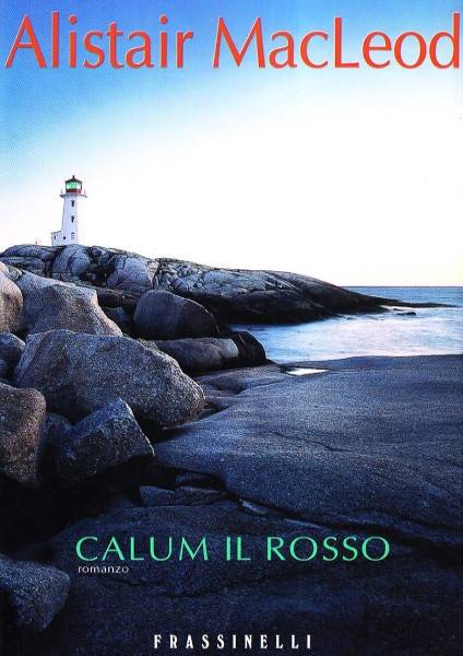 Pr Img 6232 Edv419 9788876846380 Libro Narrativa Nautica Calum Il Rosso