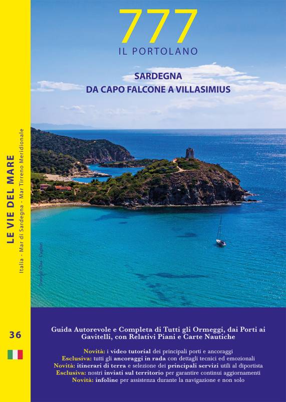 Pr Img 6585 Mag049 Le Vie Del Mare Sardegna 36 Italiano Copertina